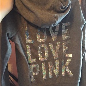 Sparkle Victoria’s Secret PINK jacket